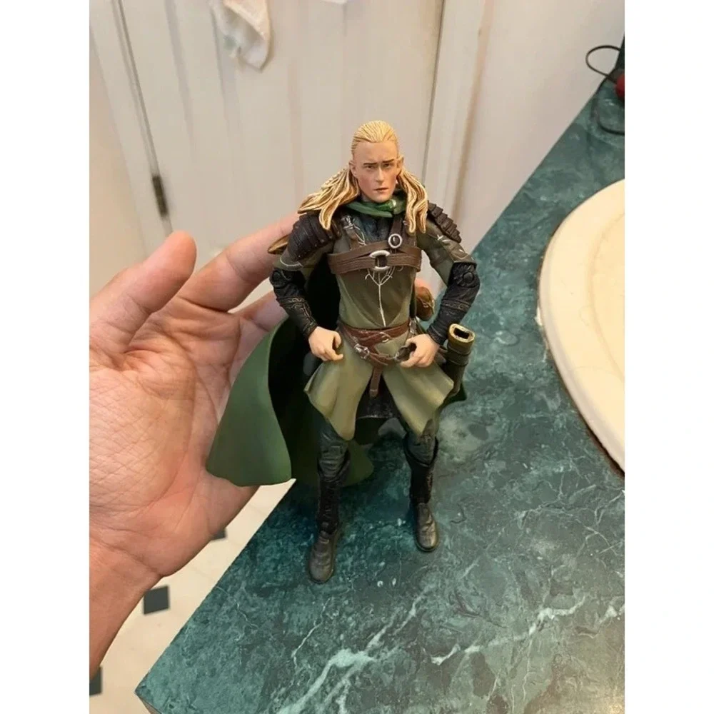 ToyBiz Legolas (Helm's Deep Armor), The Lord of the Rings The Two Towers 2002